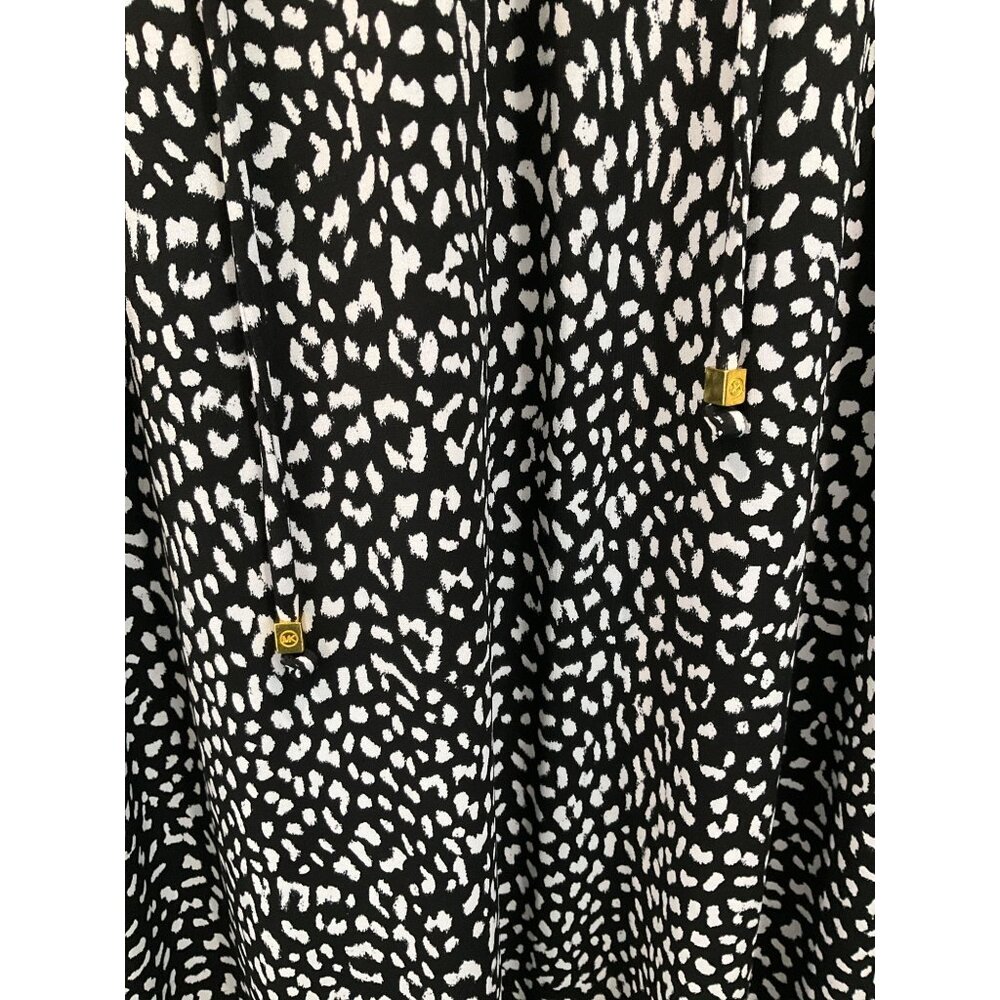Michael by Michael  Kors Shift Dress sleeveless Tie front size Medium - Picture 5 of 8